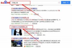 沂南縣豐達機械有限公司跟本公司簽訂網站推廣項目