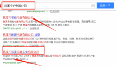 慈溪市雙菱電器實業有限公司跟本公司簽訂SEO網站優化合同