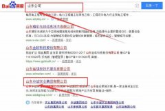 山東中斌實業(yè)集團有限公司同我公司簽署百度快照排名事宜