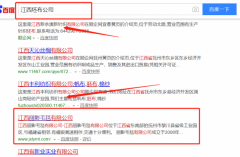 江西麗*毛毯有限公司與本司簽約360排名協議