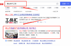 佛山市*威電氣技術(shù)有限公司SEO優(yōu)化到首頁按天扣費(fèi)