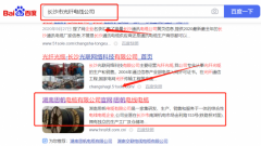 湖南*帆電纜有限公司網站排名營銷策劃優質品牌