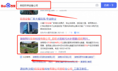 湖南翔*環保科技有限公司SEO到首頁按天扣費