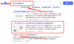 山東魯*電子衡器有限公司南寧分公司網絡營銷營銷優化公司