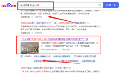 江蘇徐*業(yè)有限公司快速排名營(yíng)銷+精準(zhǔn)獲客