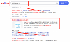 鄭州市*峰眼鏡有限公司網站排名效果展示